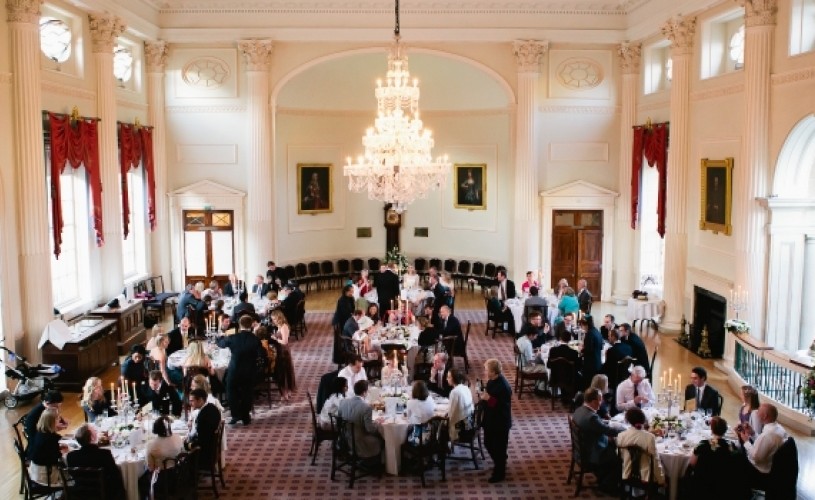 Wedding at The Pump Room